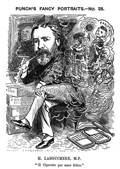 Historical Figure Profile Drucke: Henry Labouchere