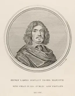Historical Figures In Music Drucke: Henry Lawes