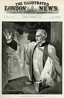 British Clergyman Drucke: Henry Liddon