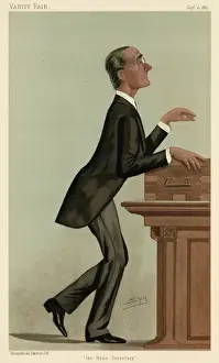Home Secretary UK Drucke: Henry Matthews