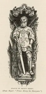 Henry The Navigator Drucke: Henry Navigator / Statue L
