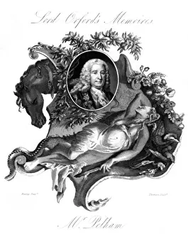 British Prime Ministers History Drucke: Henry Pelham - 2