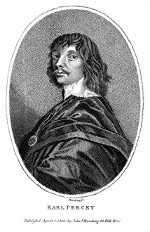 Alnwick Castle History Drucke: Henry Percy of Alnwick