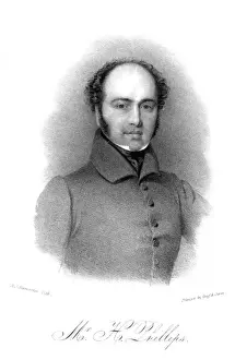 Historical Figures Of The UK Drucke: Henry Phillips