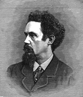 Henry Stacy Marks Drucke: Henri Stacey Mark - 1