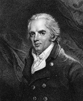 Philanthropist Portrait Drucke: Henry Thornton