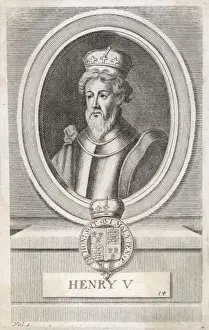 König Heinrich V, der Bartige