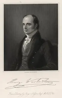 Victorian Era Portraits Online Drucke: Henry Warburton