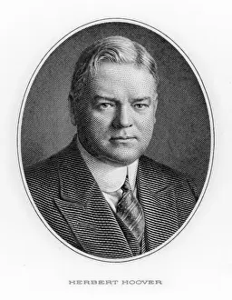 American Politician Biography Drucke: Herbert Hoover 20C