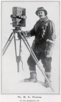 Polar Exploration History Drucke: Herbert Ponting
