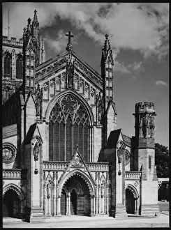 13th Century Architecture Drucke: Hereford Cathedral