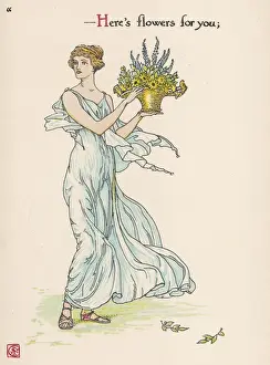 Pop Culture Icons Drucke: Heres Flowers for You