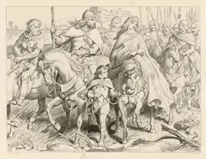 Hereward The Wake Drucke: Hereward Guards Alftruda