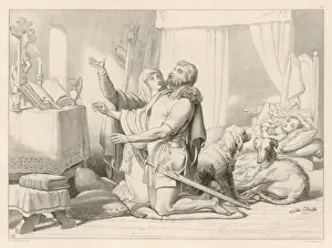Hereward The Wake Drucke: Hereward Learns to Pray