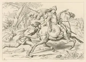 Hereward The Wake Drucke: Hereward & Lightfoot