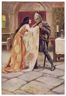 Hereward The Wake Drucke: Hereward and Torfrida