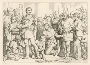 Norman Invasion England Drucke: Hereward Tricks William