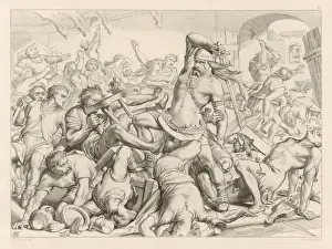 Hertwald gegen die Normannen