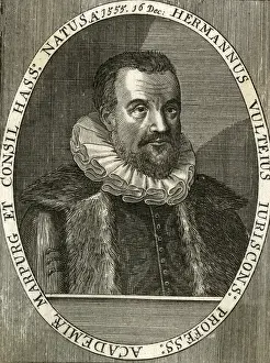 German Historical Figure Drucke: Hermann Vulteius