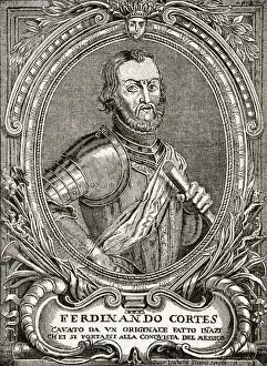 Hernando Cortes Drucke: Hernando Cortes