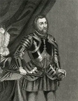 Mexican History Drucke: Hernando Cortes / Cook
