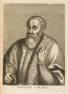 Hernando Cortes Drucke: Hernando Cortes / Larmessi