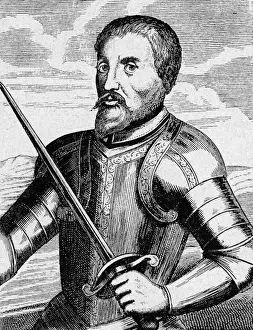 Spanish Conquistador Drucke: Hernando de Soto - Kramer