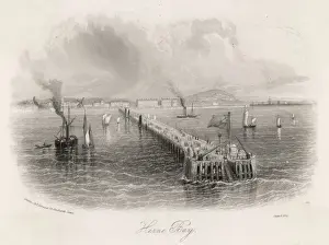 Kent Coastline Drucke: Herne Bay, the Pier