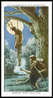 Arthurian Legend Drucke: Herne the Hunter
