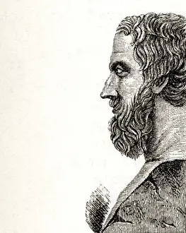 Historical Figures BC Drucke: Herodotus / Profile / Viscon