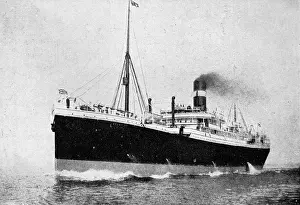 German Submarine Attack Drucke: The Hesperian