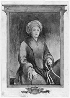 19th Century Explorer Drucke: Hester L Stanhope / Anon