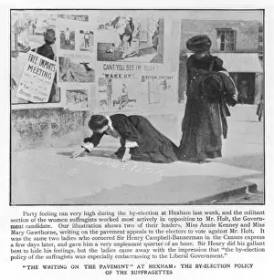 Suffragette Movement Drucke: Hexham Suffragettes