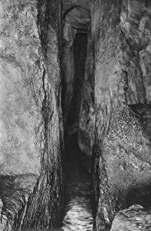 Hezkeias Tunnel in Jerusalem