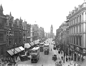 Hochstraße in Belfast