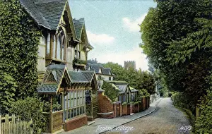Hoher Weg 16 in der Gemeinde Taplow im Bezirk Buckinghamshire und dem Land England