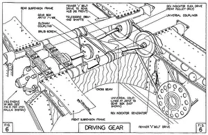 De Havilland Mosquito Aircraft Drucke: Highball bouncing bomb