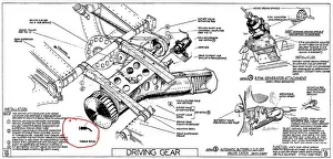 De Havilland Mosquito Aircraft Drucke: Highball bouncing bomb