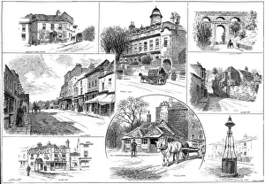 Hochgate, London, 1888