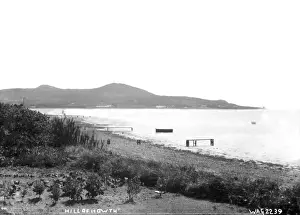 Early 1900s Irish Photos Drucke: Hill of Howth