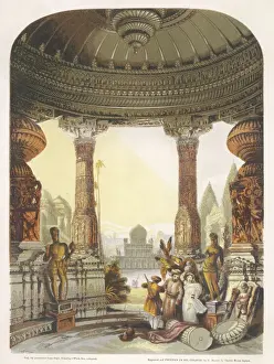 Ancient Hindu Temples Drucke: Hindu Architecture
