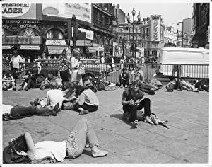 Hipis am Piccadilly