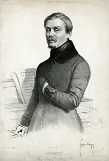 Historical Figures In Music Drucke: Hippolyte Monpou