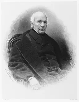 19th Century Politician Drucke: Hippolyte Passy