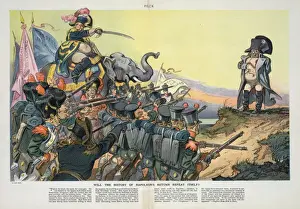 Republican Elephant Cartoon Drucke: Will the history of Napoleons return repeat itself?