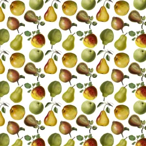 Creative Textile Patterns Drucke: Repeating Pattern - Apples and Pears