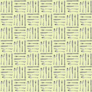 Wiederholte Muster - Messerwerkzeuge