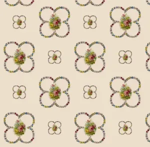 Wiederholtes Muster - Rosen