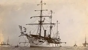 British Royal Navy Fleet Drucke: HMS Alert, British sloop