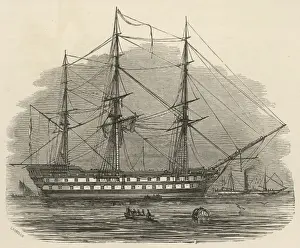 British Naval Vessels Drucke: HMS Calcutta
